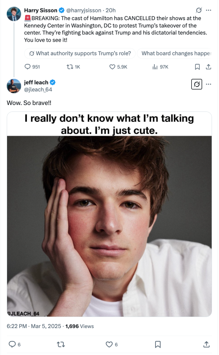 Jeff Leach commenting on Harry Sisson's posts